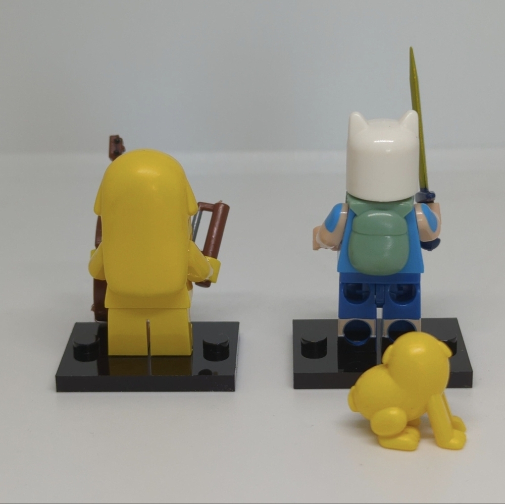 2 Minifigures- Adventure Time Anime Building Block Toy Action Figure - Picture 2 of 3